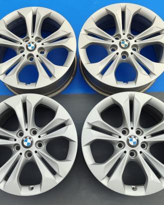4 Cerchi In Lega Da 17 Originali BMW X1 Ecc
