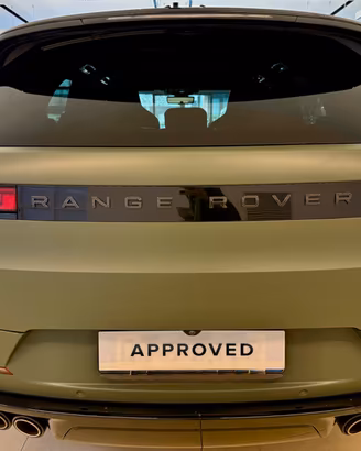 Land Rover Range Sport 4.4 V8 635 CV SV Edition On