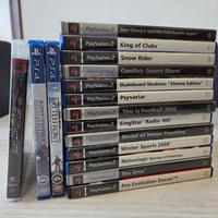 Lotto 16 giochi playstation