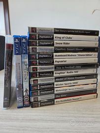 Lotto 16 giochi playstation