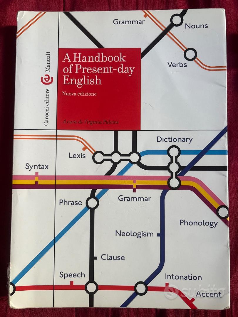 A HANDBOOK OF PRESENT-DAY ENGLISH - Libri e Riviste In vendita a Roma