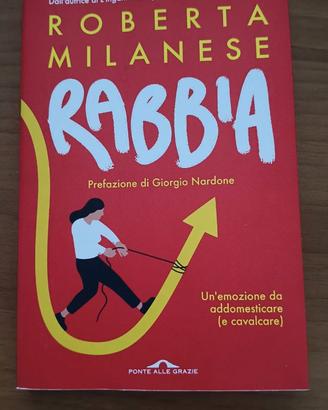 Libro "Rabbia" - Roberta Milanese