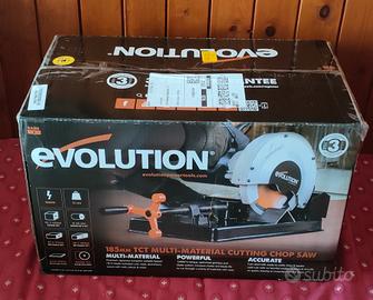 Sega troncatrice Evolution PowerTools 185mm Nuova