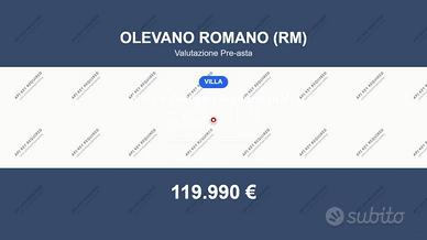 Immobile in asta di 123 m² a Olevano Romano