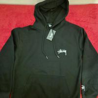 felpa con cappuccio stussy taglia M