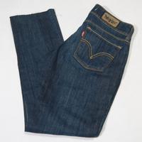 Jeans Levi’s 571 slim fit donna W27 L34