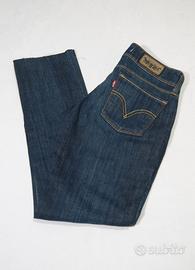 Jeans Levi’s 571 slim fit donna W27 L34