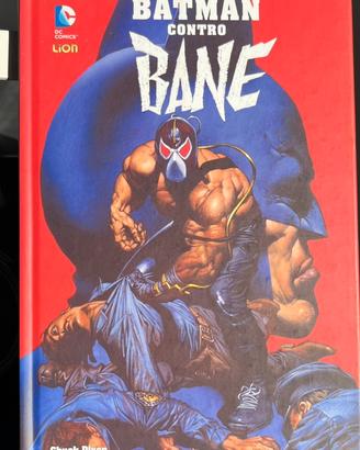 Fumetto Batman Contro Bane