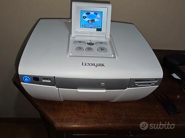 stampante lexmark p450  per foto 