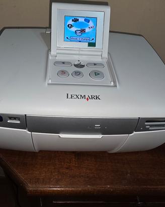 stampante lexmark p450  per foto 