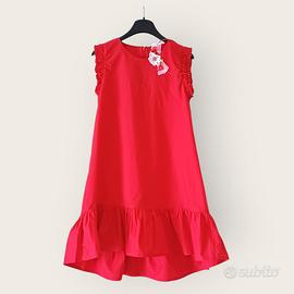 Abito bambina con cerchietto abbinato 