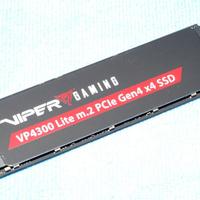 SSD NVME M.2  2 TB Patriot VP4300 Lite - PS5 Ready