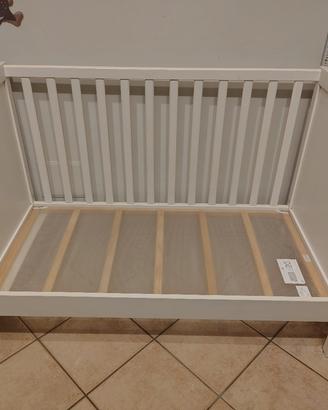 culla ikea trasformabile in 3 posizioni 