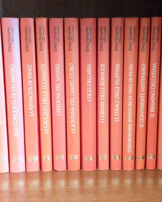 Emilio Salgari Opera Completa 80 Volumi Fabbri ed.