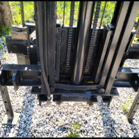 Muletto elevatore trattore