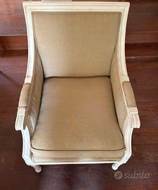 Poltroncina shabby chic