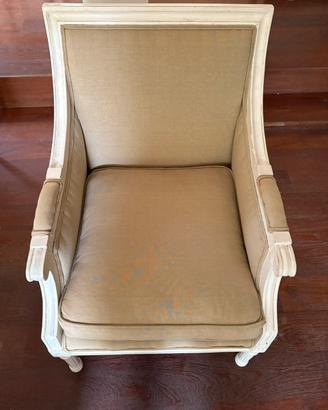 Poltroncina shabby chic