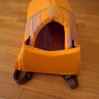 zaino trasportino x cani