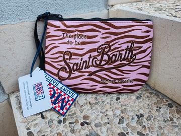 pochette MC2 saint barth zebrata 
