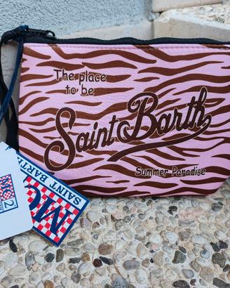 pochette MC2 saint barth zebrata 