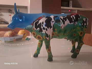 mucca in ceramica acquistata ad Amsterdam 