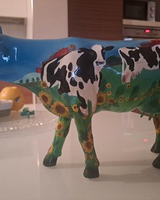 mucca in ceramica acquistata ad Amsterdam 