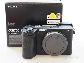 SONY A 6700 DEMO