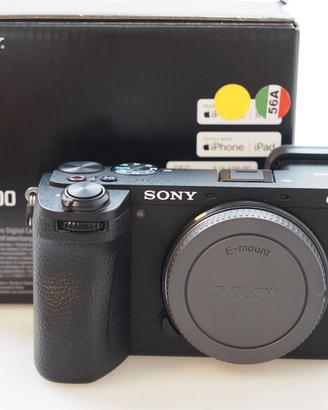 SONY A 6700 DEMO