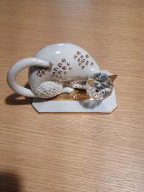 gatto ceramica Carpié