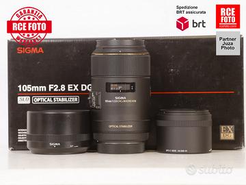 Sigma 105 F2.8 Macro DG OS HSM (Canon)