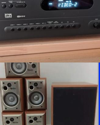 NAD T751 + Diffusori Infinity Alpha 5