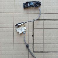 Serratura post sx originale audi A3 8v/8f