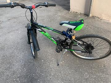 MTB misura 24 con 18 velocità