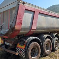 Semirimorchio vasca ribaltabile 10 gomme TECNOKAR