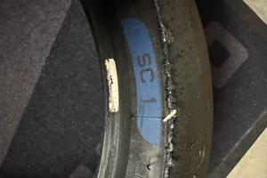 Slick pista Pirelli Diablo Superbike SC1 DOT 2023