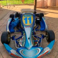 Go Kart 60 mini Top Kart Parilla