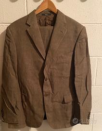 Abito uomo FACIS tg 54 color tortora