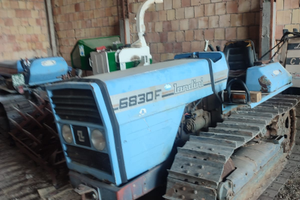 Trattore cingolato Landini 6830cf