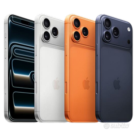 iPhone 17 PRO MAX da 256GB,  garanzia Apple