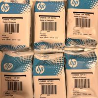 6 Cartucce hp 301