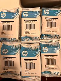 6 Cartucce hp 301