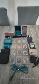 Set completo Nintendo Game Boy 