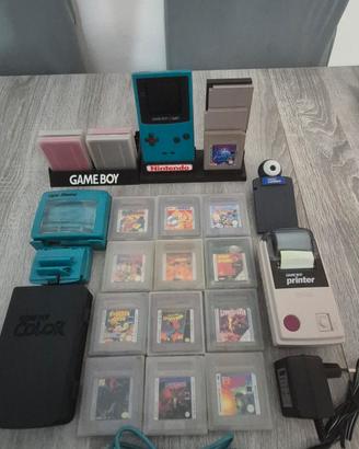 Set completo Nintendo Game Boy 