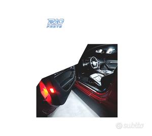 PLAFONI LED LUCE PER PIEDI E PORTE PER AUDI
