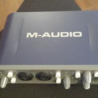 Scheda Audio Fast Track Pro M-Audio USB