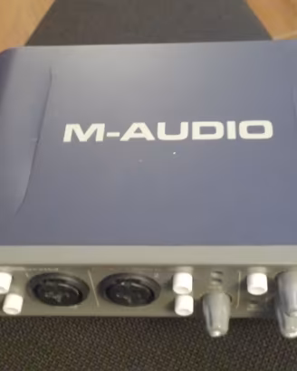 Scheda Audio Fast Track Pro M-Audio USB