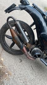 giannelli shot v4 per minarelli orizzontale