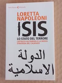 libro "isis lo stato del terrore" di Loretta Napol