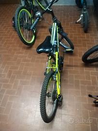 bicicletta bimbo 7-10 anni