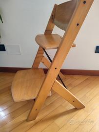 sedia "Stokke tripp trapp"